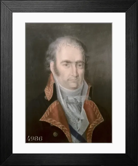 Framed Print : MORLA, Tom᳠de (1752-1820). Spanish general, famous Framed Print : MORLA, Tom᳠de (1752-1820). Spanish general, famous