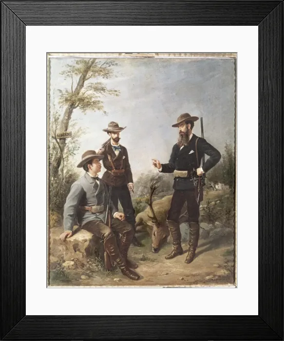 Framed Print : MONTPENSIER, Antonio Mar Framed Print : MONTPENSIER, Antonio Mar