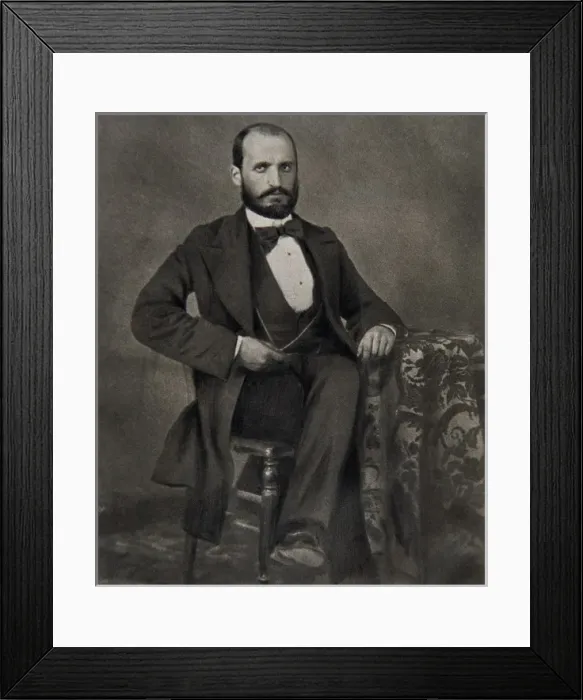 Framed Print : ALARCON Y ARIZA, Pedro Antonio de (1833-1891). Spanish Framed Print : ALARCON Y ARIZA, Pedro Antonio de (1833-1891). Spanish