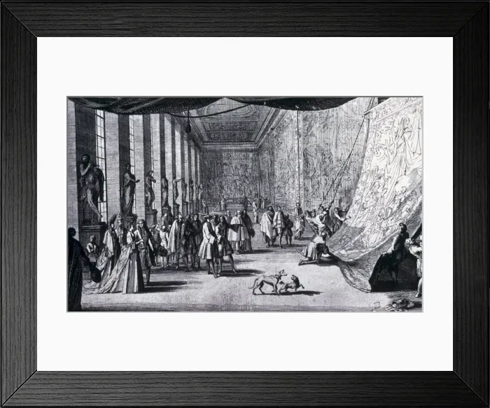 Framed Print : COLBERT, Jean-Baptiste (1619-1683). French statesman Framed Print : COLBERT, Jean-Baptiste (1619-1683). French statesman