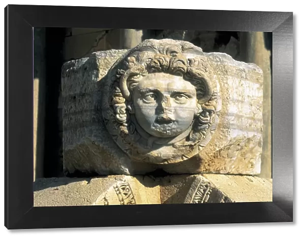 LIBYA. Leptis Magna. Forum of Septimius Severus