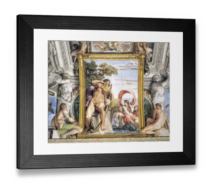 Framed Print : CARRACHE, Annibale. The Galleria Farnese. 1597-1602 Framed Print : CARRACHE, Annibale. The Galleria Farnese. 1597-1602