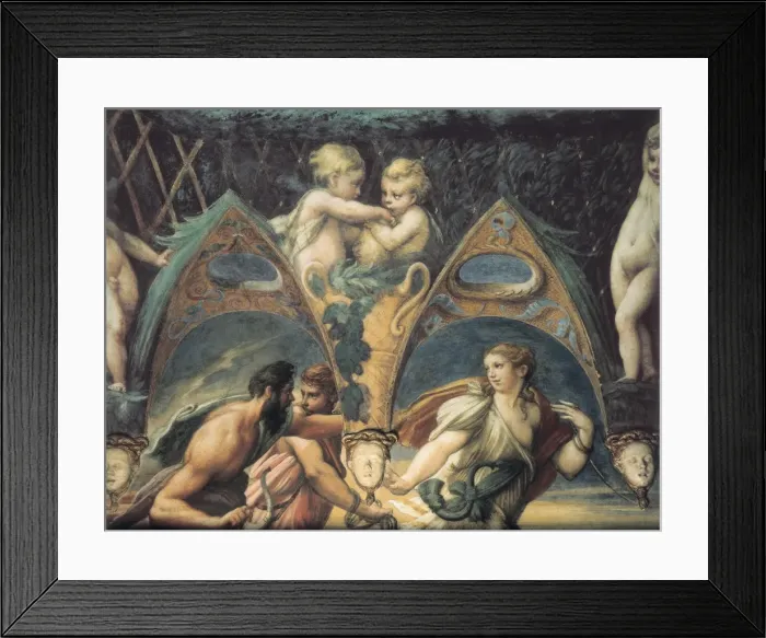 Framed Print : PARMIGIANINO, Francesco Mazzola, called Il (1503-1540) Framed Print : PARMIGIANINO, Francesco Mazzola, called Il (1503-1540)
