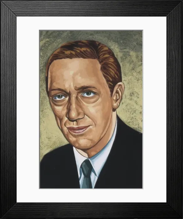 Framed Print : TRUDEAU, Pierre-Elliott (1919). Prime Minister of