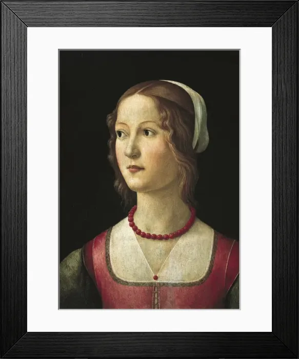 Framed Print : GHIRLANDAIO, Domenico di Tommaso Bigordi, called Framed Print : GHIRLANDAIO, Domenico di Tommaso Bigordi, called