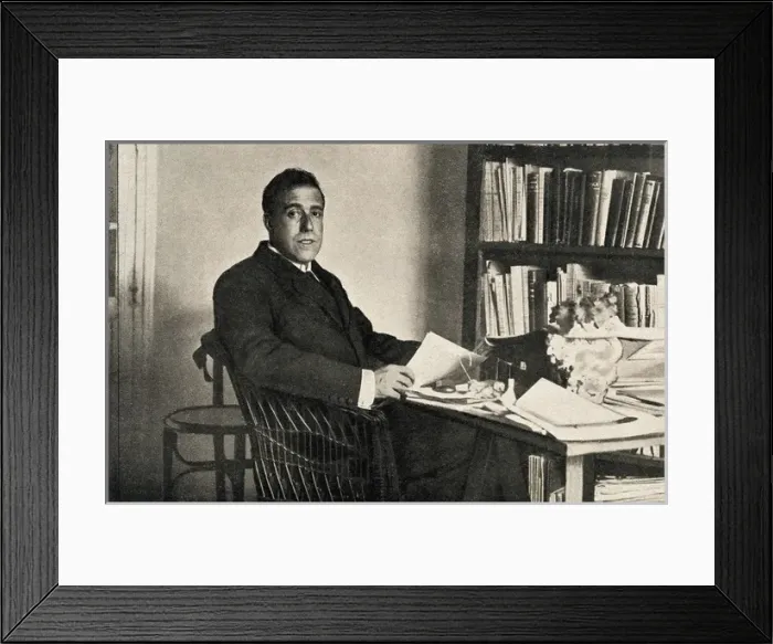 Framed Print : BESTEIRO, Juliᮠ(1870-1940). Spanish socialist Framed Print : BESTEIRO, Juliᮠ(1870-1940). Spanish socialist