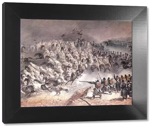 French colonization of Algeria. Siege of Constantine