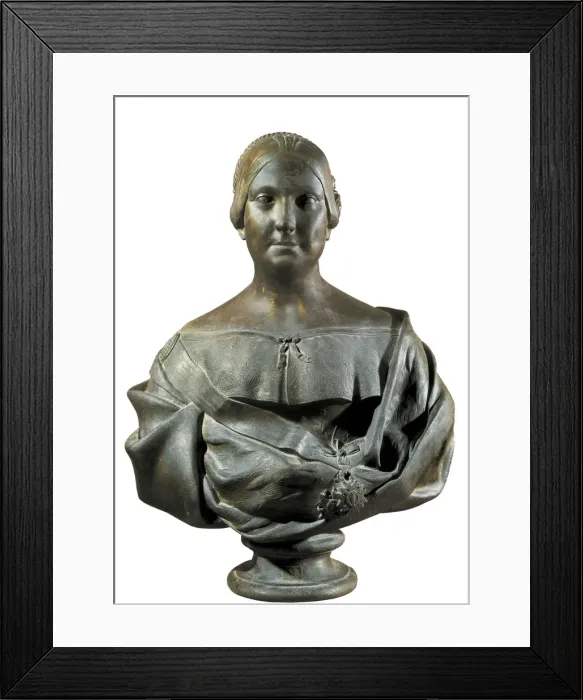 Framed Print : MARIA LUISA FERNANDA de BorbBorb1832-1897) Framed Print : MARIA LUISA FERNANDA de BorbBorb1832-1897)