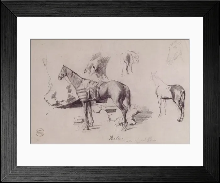 Framed Print : FORTUNY I MARSAL, Mariano (1838-1874). Delio Framed Print : FORTUNY I MARSAL, Mariano (1838-1874). Delio