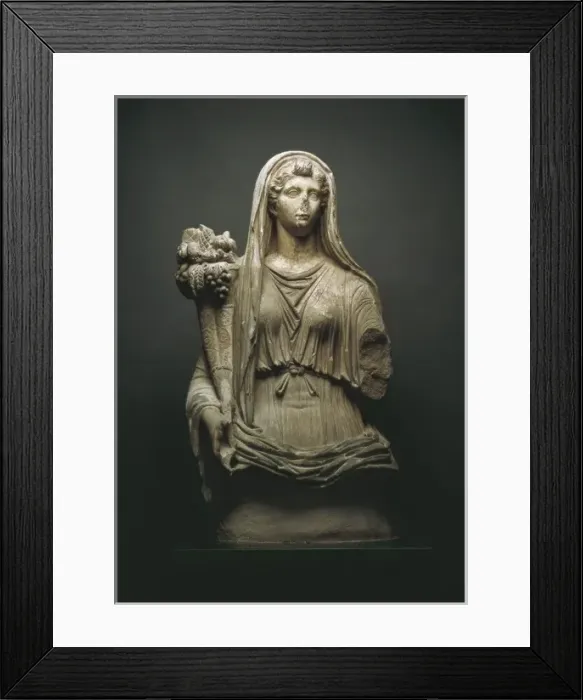 Framed Print : LIVIA DRUSILLA (58 BC - AD 29). Roman empress, third Framed Print : LIVIA DRUSILLA (58 BC - AD 29). Roman empress, third