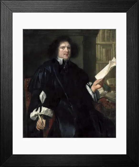 Framed Print : Oost, Jakob van the Elder (1601-1671). Gentilhomme Framed Print : Oost, Jakob van the Elder (1601-1671). Gentilhomme