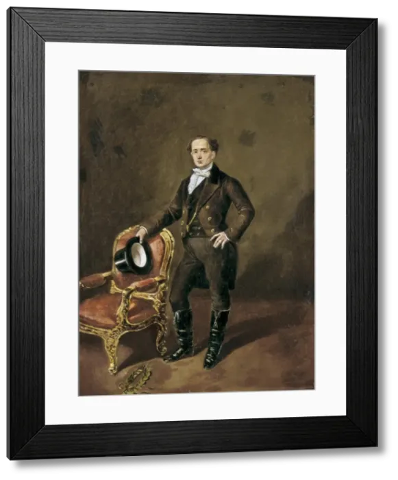 Framed Print : ROMEA YANGUAS, Juliᮠ(1813-1868). Spanish actor Framed Print : ROMEA YANGUAS, Juliᮠ(1813-1868). Spanish actor