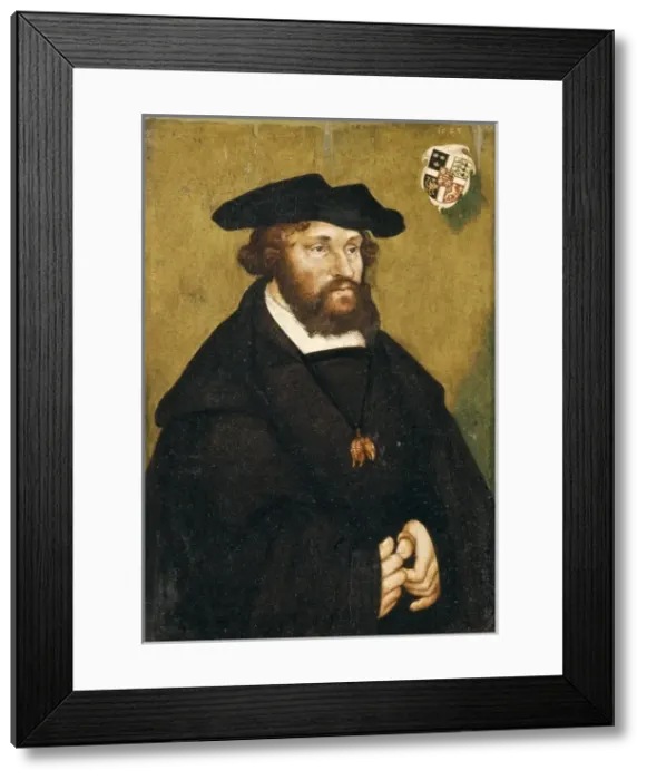 Framed Print : CHRISTIAN II (1481-1559). King of Denmark, Norway Framed Print : CHRISTIAN II (1481-1559). King of Denmark, Norway