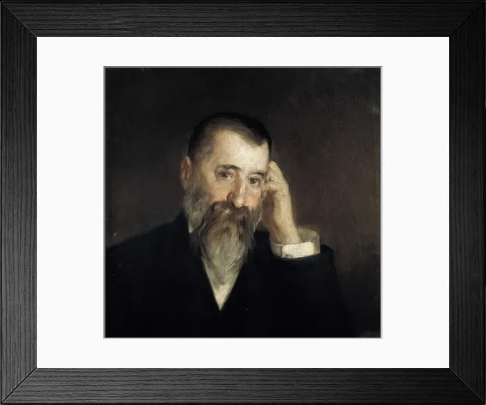 Framed Print : MENɎDEZ PELAYO, Marcelino (1856-1912). Spanish Framed Print : MENɎDEZ PELAYO, Marcelino (1856-1912). Spanish
