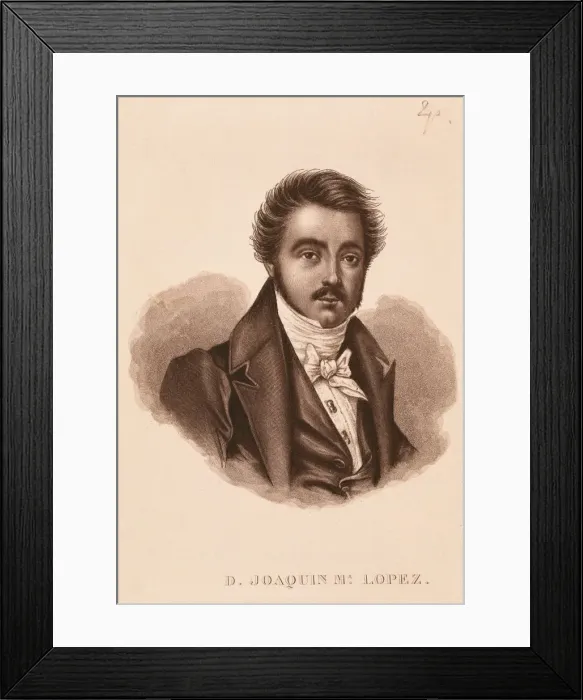 Framed Print : LOPEZ LOPEZ, Joaqu Framed Print : LOPEZ LOPEZ, Joaqu