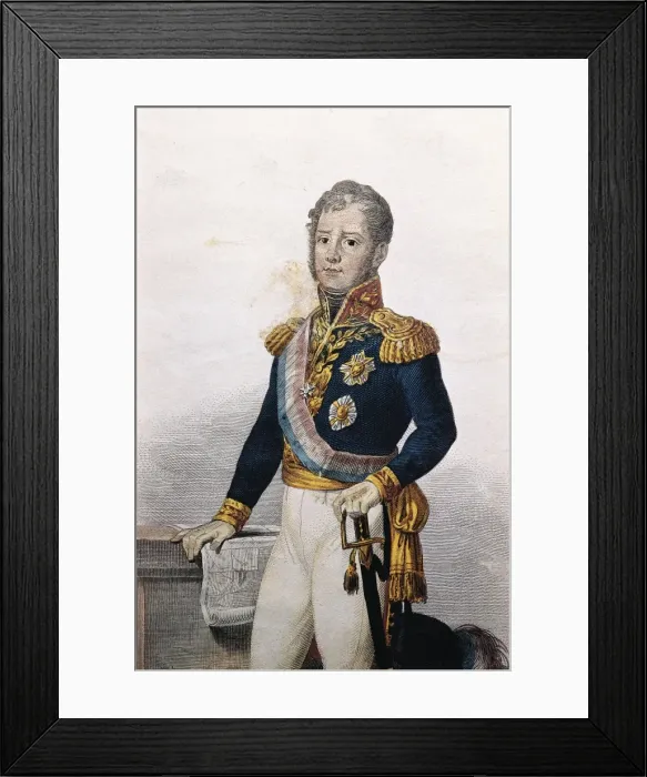 Framed Print : Ney, Michel, Duc DElchingen, prince of la Moskowa Framed Print : Ney, Michel, Duc DElchingen, prince of la Moskowa