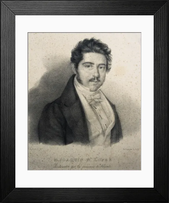 Framed Print : LOPEZ LOPEZ, Joaqu Framed Print : LOPEZ LOPEZ, Joaqu