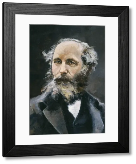 Framed Print : MAXWELL, James Clerk (1831-1879). Scottish theoretical Framed Print : MAXWELL, James Clerk (1831-1879). Scottish theoretical