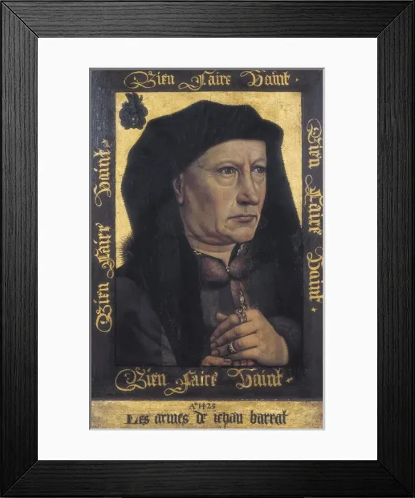 Framed Print : Campin, Robert, called Master of Fl魡lle (1378-1444) Framed Print : Campin, Robert, called Master of Fl魡lle (1378-1444)