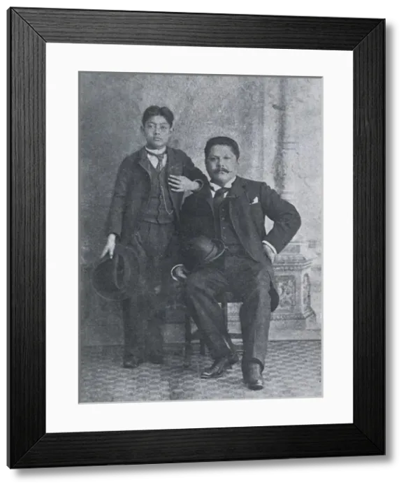 Framed Print : POSADA, Jos頇uadalupe (1852-1913). Mexican cartoonist Framed Print : POSADA, Jos頇uadalupe (1852-1913). Mexican cartoonist