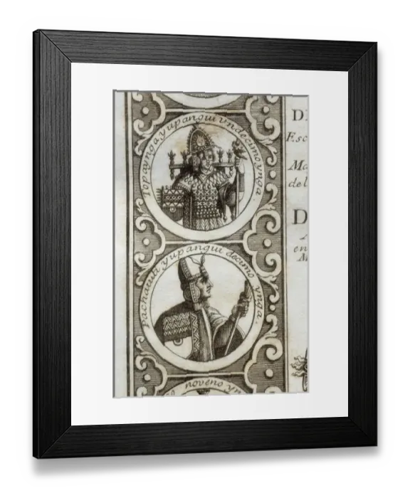 Framed Print : HERRERA, Antonio de (1559-1625). General History Framed Print : HERRERA, Antonio de (1559-1625). General History