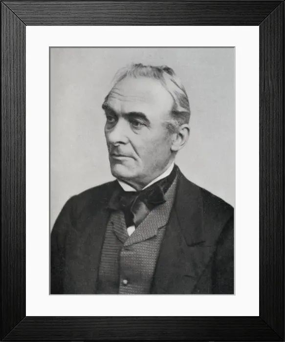Framed Print : MɒIMɅ, Prosper (1803-1870). French novelist, playwright Framed Print : MɒIMɅ, Prosper (1803-1870). French novelist, playwright