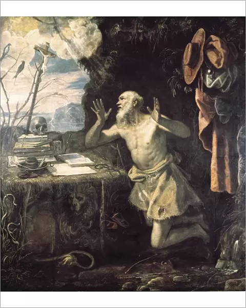 JEROME, Saint (347-420). Father and doctor of the