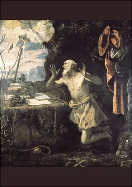 JEROME, Saint (347-420). Father and doctor of the