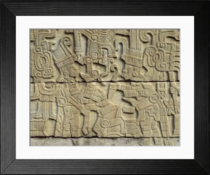 Framed Print : MEXICO. VERACRUZ. El Taj Framed Print : MEXICO. VERACRUZ. El Taj