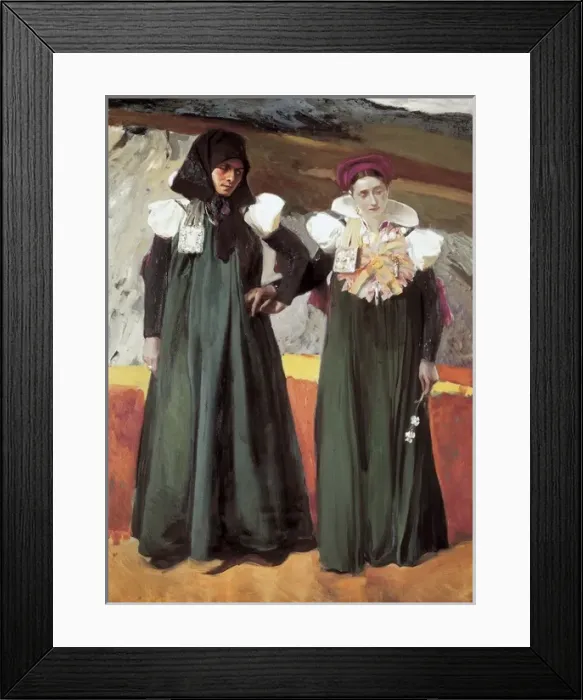 Framed Print : SOROLLA, Joaqu Framed Print : SOROLLA, Joaqu