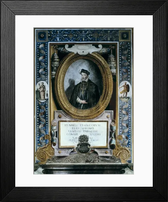 Framed Print : HENRY II of France (1519-1559). King of France (1547-1559) Framed Print : HENRY II of France (1519-1559). King of France (1547-1559)