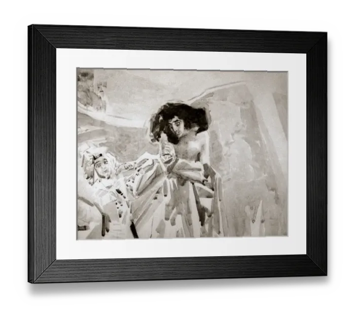 Framed Print : LERMONTOV, Mikhail Yuryevich (1814-1841). Russian Framed Print : LERMONTOV, Mikhail Yuryevich (1814-1841). Russian