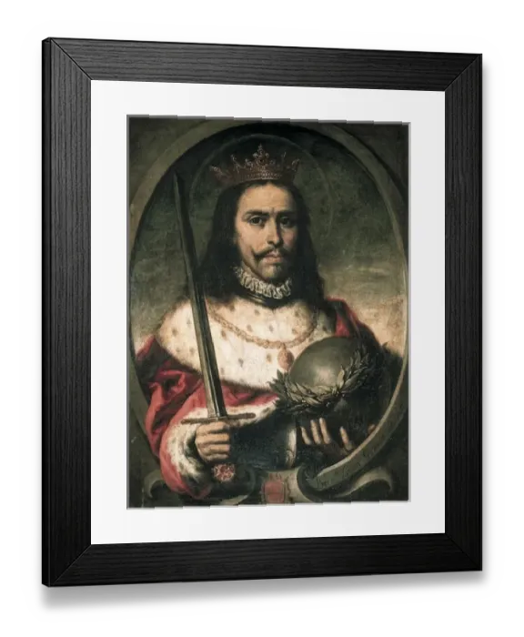 Framed Print : Ferdinand III, Saint Ferdinand of Castile (1201-1252) Framed Print : Ferdinand III, Saint Ferdinand of Castile (1201-1252)