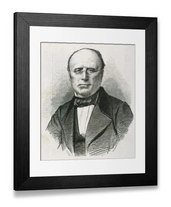 Framed Print : PIDAL, Pedro Jos頨1799-1865). Spanish politician Framed Print : PIDAL, Pedro Jos頨1799-1865). Spanish politician