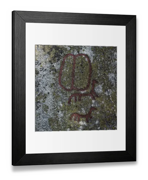 Framed Print : NORWAY. Begby. Zoomorphic figures (1000 BC). Bronze Framed Print : NORWAY. Begby. Zoomorphic figures (1000 BC). Bronze
