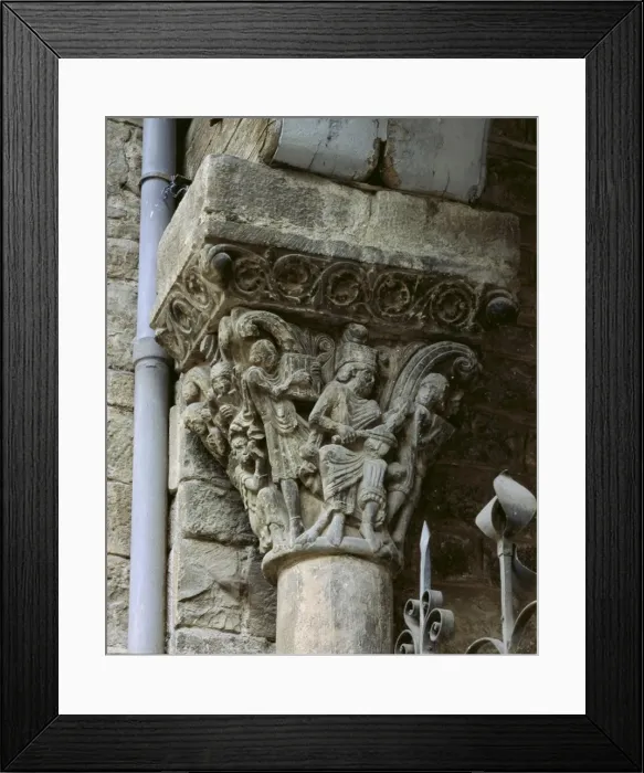 Framed Print : Cathedral of Jaca. 11th c. SPAIN. Jaca. Cathedral Framed Print : Cathedral of Jaca. 11th c. SPAIN. Jaca. Cathedral