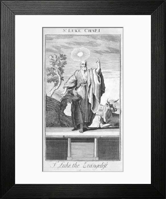 Framed Print : St Luke the evangelist Framed Print : St Luke the evangelist