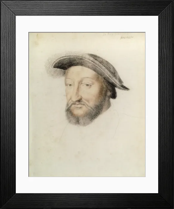 Framed Print : Francis I of Angoulꭥ(1494-1547). King of France Framed Print : Francis I of Angoulꭥ(1494-1547). King of France