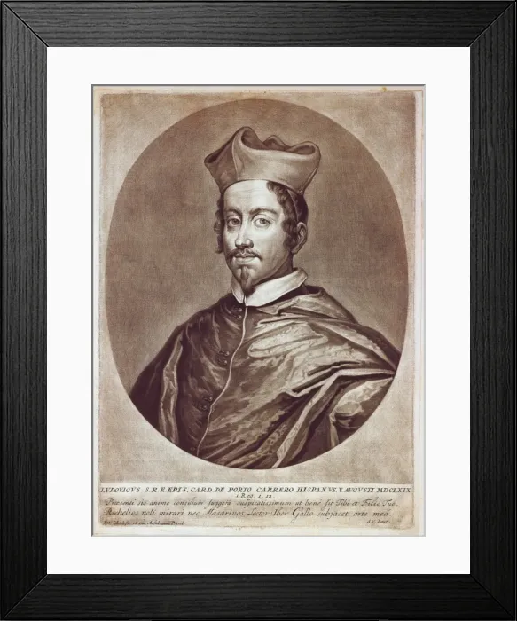 Framed Print : PORTOCARRERO, Luis Manuel Fernᮤez de (1635-1709) Framed Print : PORTOCARRERO, Luis Manuel Fernᮤez de (1635-1709)