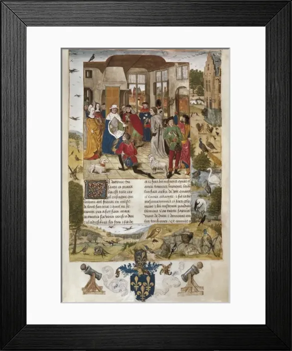 Framed Print : Frederick II Hohenstaufen (1194-1250). Holy Roman Framed Print : Frederick II Hohenstaufen (1194-1250). Holy Roman