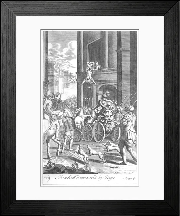 Framed Print : JezebeL; eaten ???? Framed Print : JezebeL; eaten ????