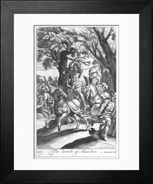 Framed Print : David Absalom Samel Framed Print : David Absalom Samel