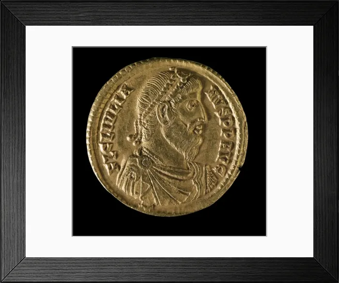 Framed Print : Julian the Apostate (331-363). Roman emperor (361-363) Framed Print : Julian the Apostate (331-363). Roman emperor (361-363)
