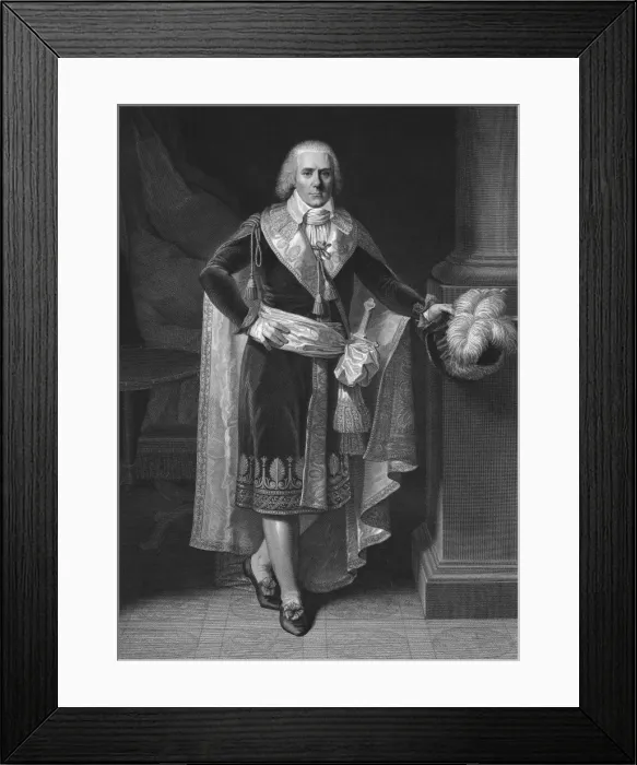 Framed Print : Barras, Paul-Francois-Jean-Nicolas, vicomte de (1755-1829) Framed Print : Barras, Paul-Francois-Jean-Nicolas, vicomte de (1755-1829)
