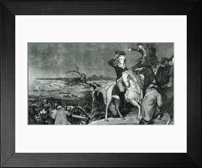 Framed Print : Washingtons crossing of the Delaware River, 1776 Framed Print : Washingtons crossing of the Delaware River, 1776