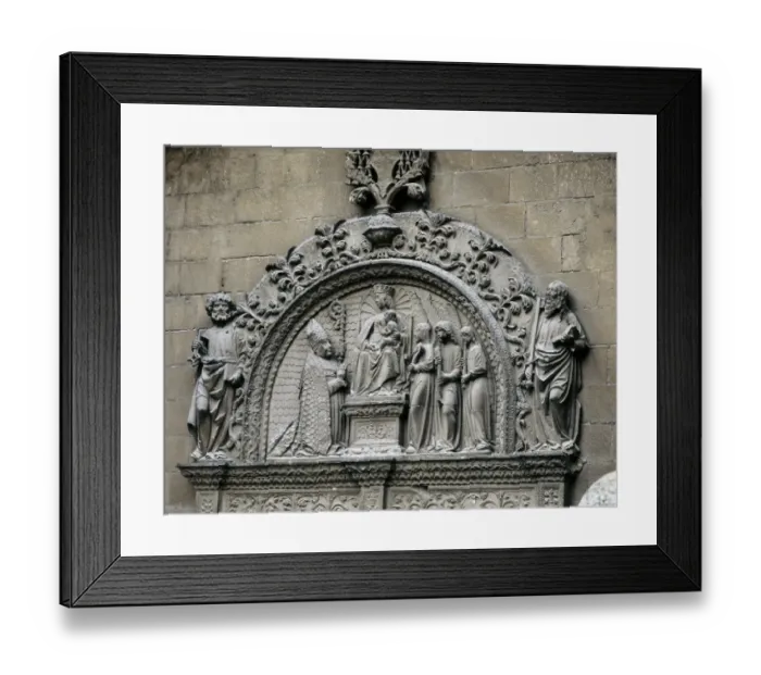 Framed Print : COLONIA, Francisco de ( -1542). Pellejer Framed Print : COLONIA, Francisco de ( -1542). Pellejer