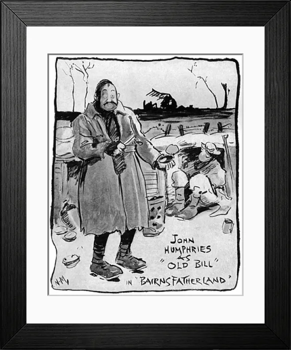 Framed Print : Bairnsfatherland Framed Print : Bairnsfatherland