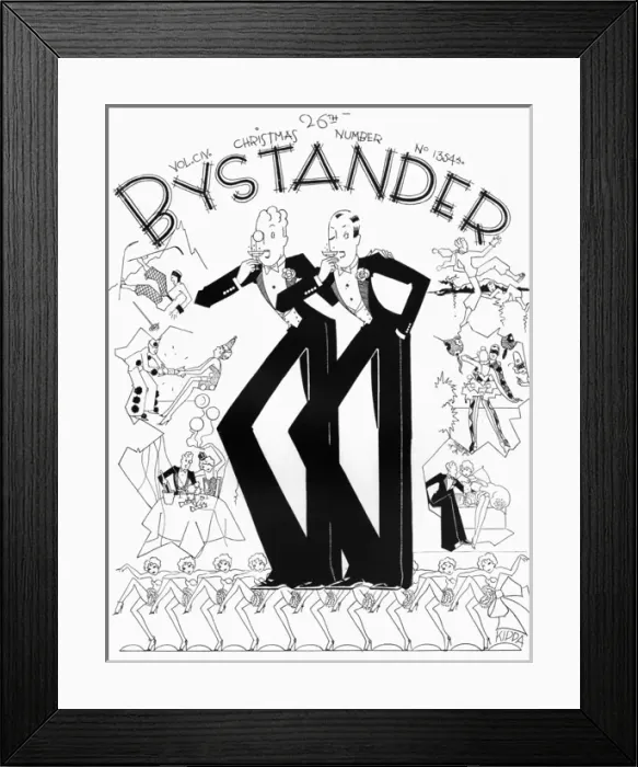 Framed Print : The Bystander Christmas Number, 1929 Framed Print : The Bystander Christmas Number, 1929