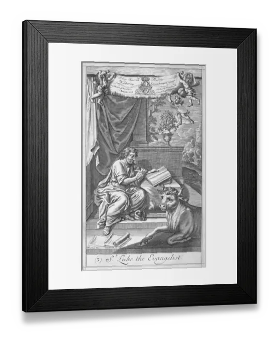 Framed Print : St Luke the evamgelist Framed Print : St Luke the evamgelist
