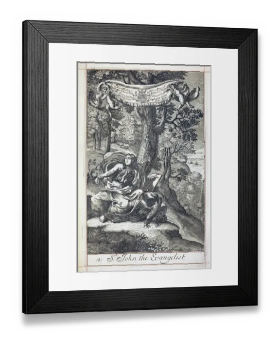 Framed Print : St John the evangelist Framed Print : St John the evangelist